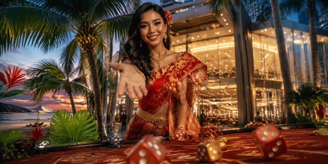 Permainan dadu dan hiburan kasino di platform jqk29