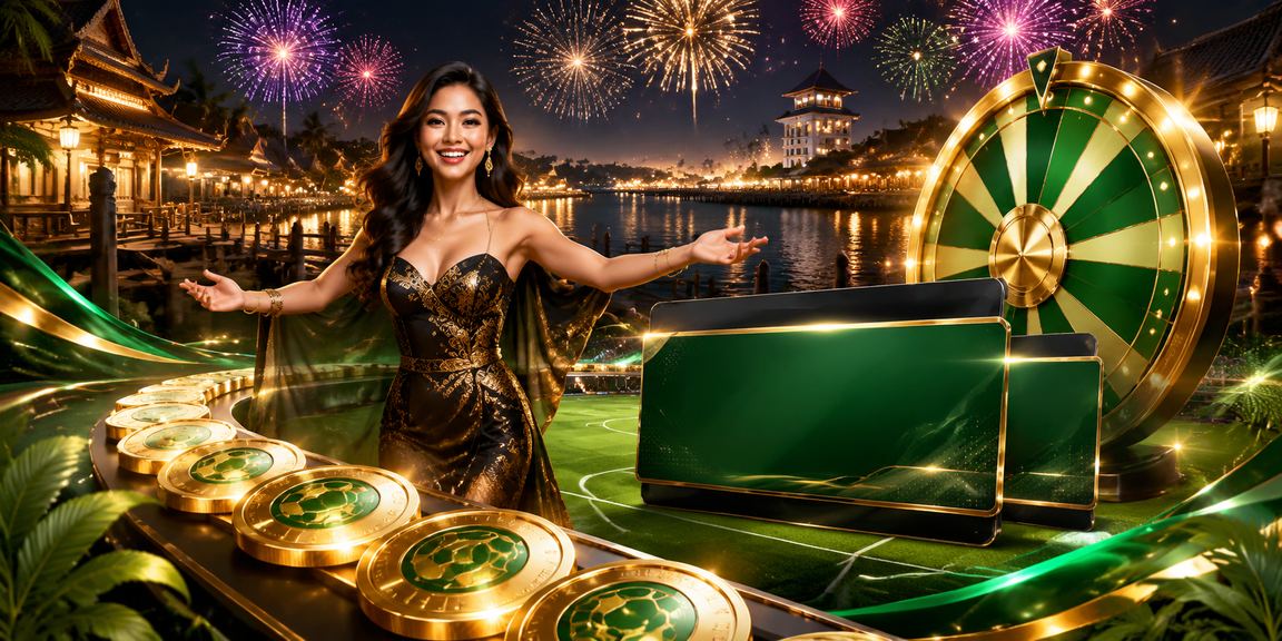 Cabutan bertuah dan promosi musiman platform pertaruhan jqk29 Malaysia